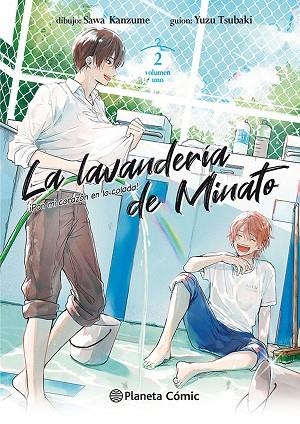 LAVANDERÍA DE MINATO Nº 02, LA | 9788411403757 | TSUBAKI, YUZU; KANZUME, SAWA | Llibreria Drac - Llibreria d'Olot | Comprar llibres en català i castellà online