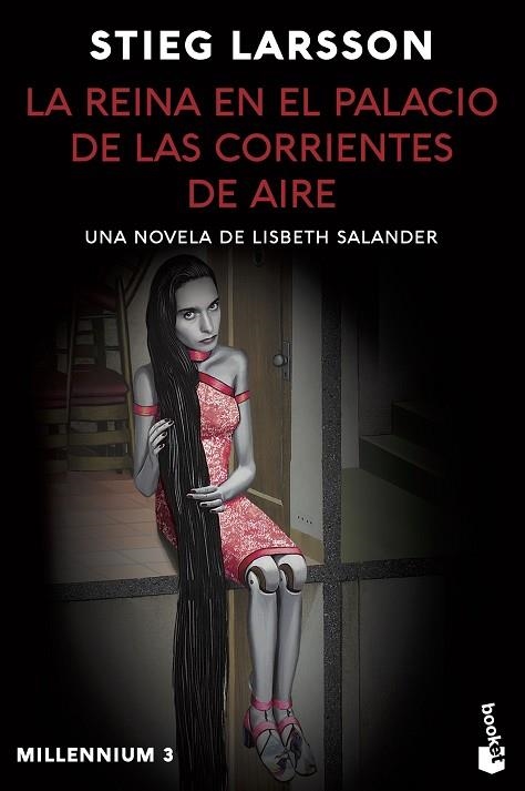 REINA EN EL PALACIO DE LAS CORRIENTES DE AIRE, LA (MILLENNIUM 3) | 9788423363766 | LARSSON, STIEG | Llibreria Drac - Librería de Olot | Comprar libros en catalán y castellano online