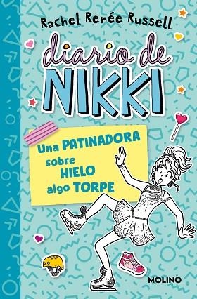 PATINADORA SOBRE HIELO ALGO TORPE, UNA (DIARIO DE NIKKI 4) | 9788427237247 | RUSSELL, RACHEL RENÉE | Llibreria Drac - Librería de Olot | Comprar libros en catalán y castellano online