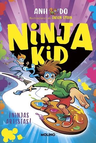 ¡NINJAS ARTISTAS! (NINJA KID 11) | 9788427234673 | DO, ANH | Llibreria Drac - Librería de Olot | Comprar libros en catalán y castellano online