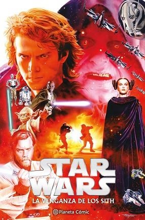 STAR WARS. EPISODIO III: LA VENGANZA DE LOS SITH | 9788411403962 | AA.DD. | Llibreria Drac - Llibreria d'Olot | Comprar llibres en català i castellà online