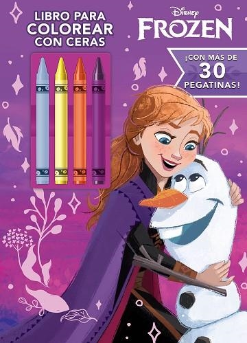 FROZEN. LIBRO PARA COLOREAR CON CERAS | 9788418940231 | DISNEY | Llibreria Drac - Llibreria d'Olot | Comprar llibres en català i castellà online