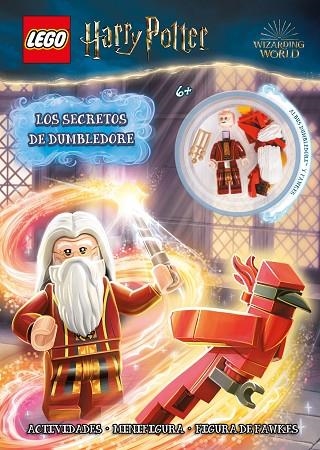 LEGO HARRY POTTER. LOS SECRETOS DE DUMBLEDORE. LIBRO DE ACTIVIDADES | 9788408273103 | LEGO | Llibreria Drac - Llibreria d'Olot | Comprar llibres en català i castellà online