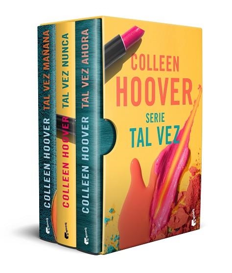 ESTUCHE TAL VEZ | 9788408275695 | HOOVER, COLLEEN | Llibreria Drac - Llibreria d'Olot | Comprar llibres en català i castellà online