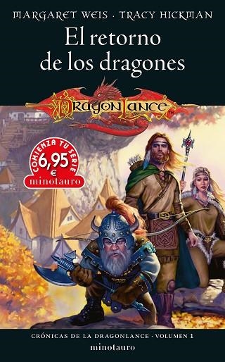 CRÓNICAS DE LA DRAGONLANCE Nº 01 EL RETORNO DE LOS DRAGONES | 9788445014585 | WEIS, MARGARET; HICKMAN, TRACY | Llibreria Drac - Llibreria d'Olot | Comprar llibres en català i castellà online