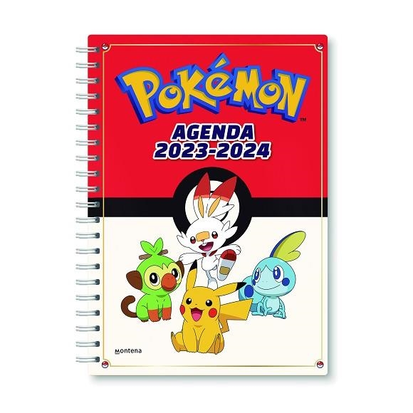 AGENDA POKÉMON 2023-2024 | 9788419421548 | THE POKÉMON COMPANY | Llibreria Drac - Llibreria d'Olot | Comprar llibres en català i castellà online