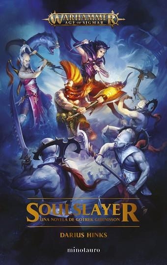 SOULSLAYER | 9788445015063 | HINKS, DARIUS | Llibreria Drac - Llibreria d'Olot | Comprar llibres en català i castellà online