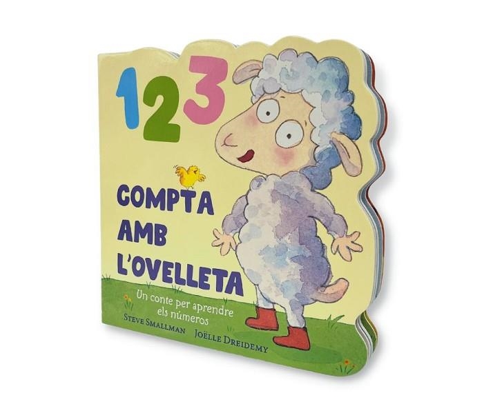 1 2 3 COMPTA AMB L'OVELLETA (L'OVELLETA QUE VA VENIR A SOPAR. LLIBRE DE CARTRÓ) | 9788448865085 | SMALLMAN, STEVE; DREIDEMY, JOËLLE | Llibreria Drac - Llibreria d'Olot | Comprar llibres en català i castellà online