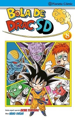 BOLA DE DRAC SD Nº 08 | 9788411401586 | TORIYAMA, AKIRA; OHISHI, NAHO | Llibreria Drac - Llibreria d'Olot | Comprar llibres en català i castellà online