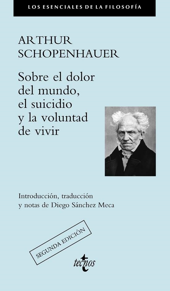 SOBRE EL DOLOR DEL MUNDO, EL SUICIDIO Y LA VOLUNTAD DE VIVIR | 9788430951598 | SCHOPENHAUER, ARTHUR | Llibreria Drac - Llibreria d'Olot | Comprar llibres en català i castellà online