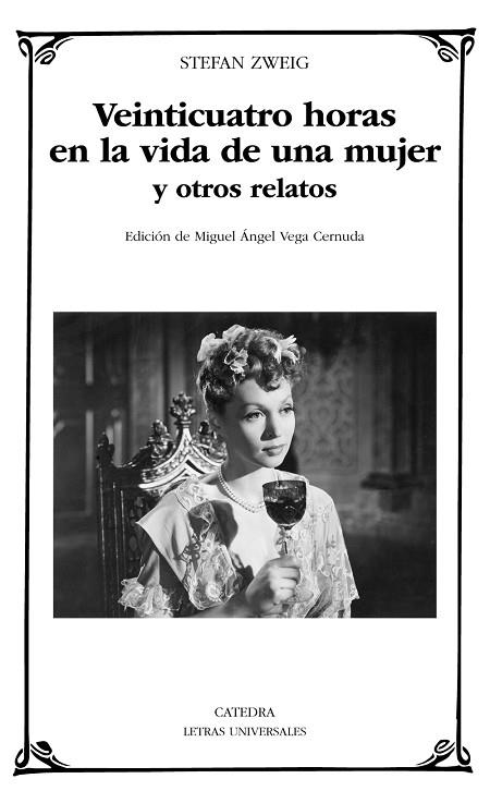 VEINTICUATRO HORAS EN LA VIDA DE UNA MUJER Y OTROS RELATOS | 9788437646282 | ZWEIG, STEFAN | Llibreria Drac - Llibreria d'Olot | Comprar llibres en català i castellà online