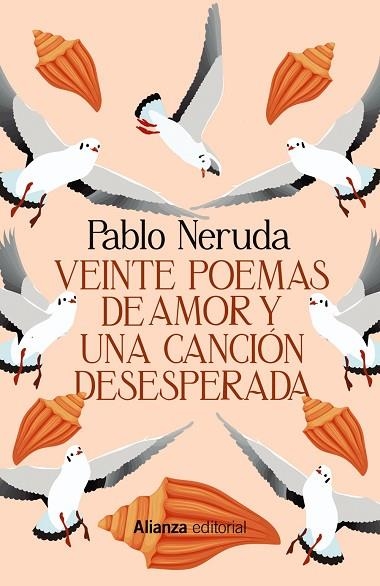 VEINTE POEMAS DE AMOR Y UNA CANCIÓN DESESPERADA | 9788411483414 | NERUDA, PABLO | Llibreria Drac - Librería de Olot | Comprar libros en catalán y castellano online