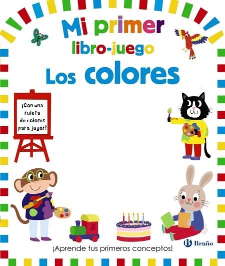 MI PRIMER LIBRO-JUEGO. LOS COLORES | 9788469668863 | AA.DD. | Llibreria Drac - Llibreria d'Olot | Comprar llibres en català i castellà online