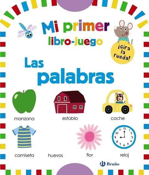 MI PRIMER LIBRO-JUEGO. LAS PALABRAS | 9788469668856 | AA.DD. | Llibreria Drac - Llibreria d'Olot | Comprar llibres en català i castellà online