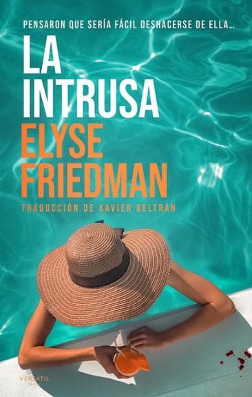 INTRUSA, LA | 9788418883521 | FRIEDMAN, ELYSE | Llibreria Drac - Llibreria d'Olot | Comprar llibres en català i castellà online