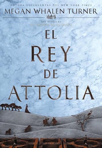 REY DE ATTOLIA, EL | 9788418002687 | WHALEN, MEGAN | Llibreria Drac - Llibreria d'Olot | Comprar llibres en català i castellà online