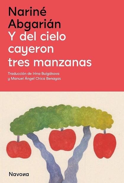 Y DEL CIELO CAYERON TRES MANZANAS | 9788419552143 | ABGARIÁN, NARINÉ | Llibreria Drac - Llibreria d'Olot | Comprar llibres en català i castellà online