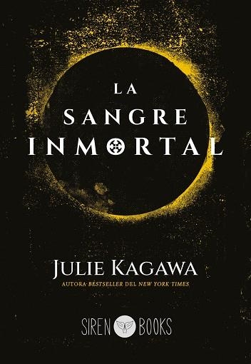 SANGRE INMORTAL, LA | 9788412664102 | KAGAWA, JULIE | Llibreria Drac - Librería de Olot | Comprar libros en catalán y castellano online