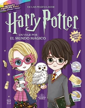 HARRY POTTER. UN VIAJE POR EL MUNDO MÁGICO | 9791259572332 | AA.DD. | Llibreria Drac - Librería de Olot | Comprar libros en catalán y castellano online