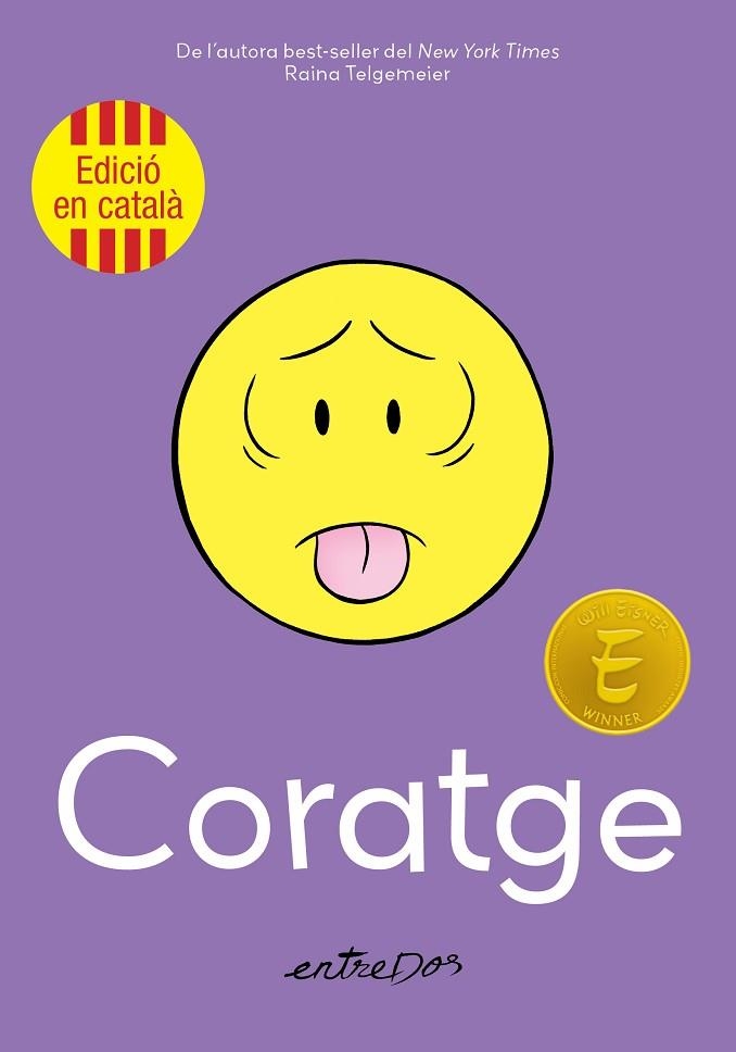 CORATGE | 9788418900501 | TELGEMEIER, RAINA | Llibreria Drac - Llibreria d'Olot | Comprar llibres en català i castellà online