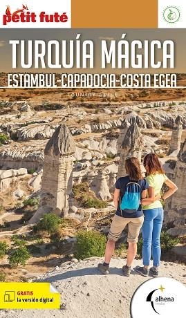 TURQUÍA MÁGICA 2023 (PETIT FUTE) | 9788418086373 | AA.DD. | Llibreria Drac - Llibreria d'Olot | Comprar llibres en català i castellà online