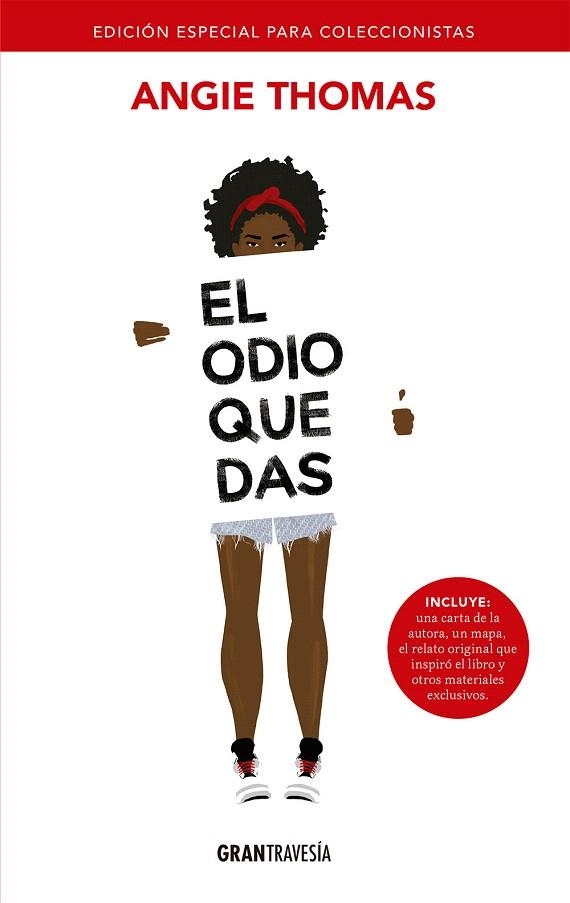 ODIO QUE DAS, EL | 9788412669718 | THOMAS, ANGIE | Llibreria Drac - Llibreria d'Olot | Comprar llibres en català i castellà online