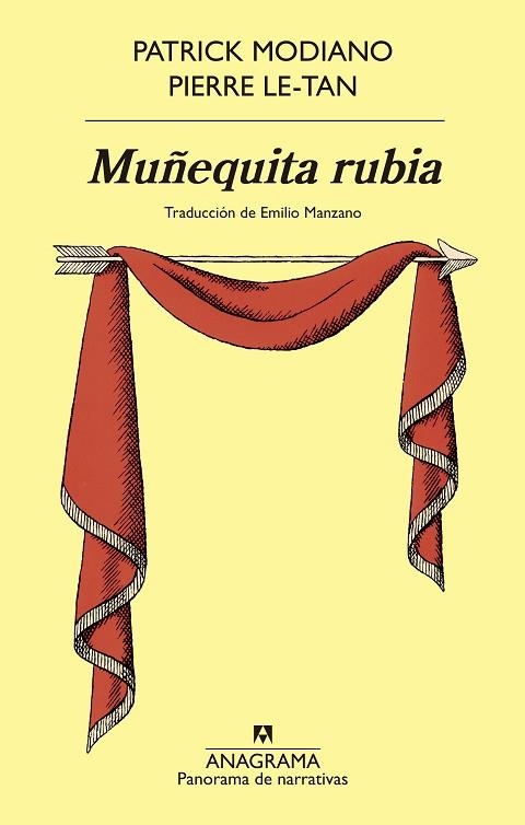 MUÑEQUITA RUBIA | 9788433906250 | MODIANO, PATRICK | Llibreria Drac - Llibreria d'Olot | Comprar llibres en català i castellà online