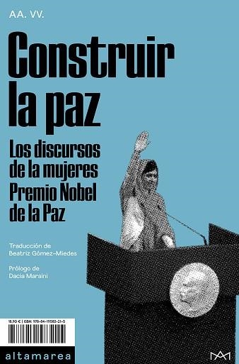 CONSTRUIR LA PAZ | 9788419583215 | AA.DD. | Llibreria Drac - Llibreria d'Olot | Comprar llibres en català i castellà online