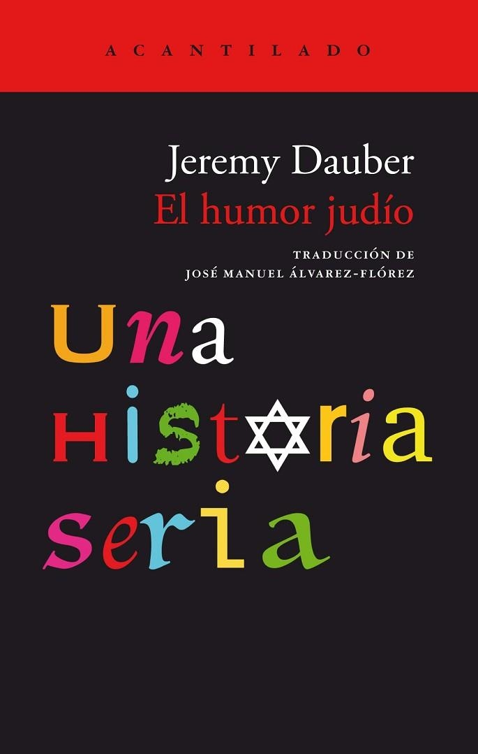 HUMOR JUDÍO, EL | 9788419036438 | DAUBER, JEREMY | Llibreria Drac - Librería de Olot | Comprar libros en catalán y castellano online