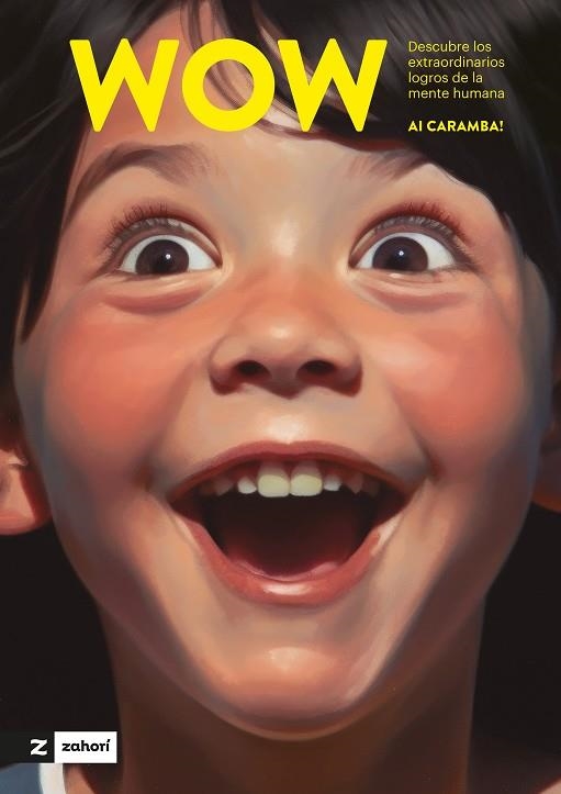 WOW (CAST) | 9788419532947 | CARAMBA, AI | Llibreria Drac - Llibreria d'Olot | Comprar llibres en català i castellà online