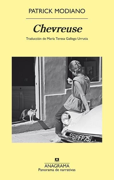 CHEVREUSE | 9788433906267 | MODIANO, PATRICK | Llibreria Drac - Llibreria d'Olot | Comprar llibres en català i castellà online