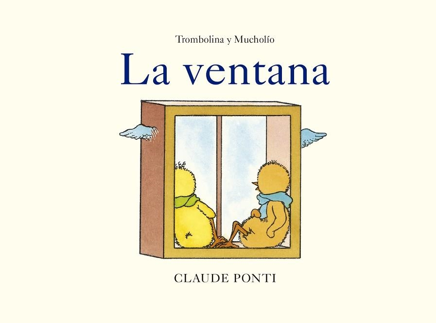 VENTANA, LA | 9788473294034 | PONTI, CLAUDE | Llibreria Drac - Llibreria d'Olot | Comprar llibres en català i castellà online