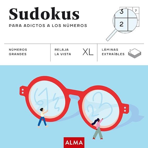 SUDOKUS PARA ADICTOS A LOS NÚMEROS (XL) | 9788418933875 | ANY PUZZLE | Llibreria Drac - Llibreria d'Olot | Comprar llibres en català i castellà online