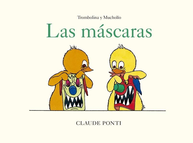 MÁSCARAS, LAS | 9788473294041 | PONTI, CLAUDE | Llibreria Drac - Llibreria d'Olot | Comprar llibres en català i castellà online