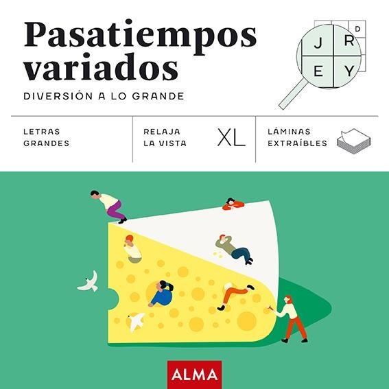 PASATIEMPOS VARIADOS - DIVERSIÓN A LO GRANDE (XL) | 9788418933882 | SESÉ, MIQUEL | Llibreria Drac - Llibreria d'Olot | Comprar llibres en català i castellà online