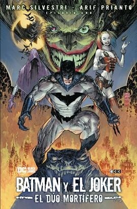 BATMAN Y EL JOKER: EL DÚO MORTÍFERO NÚM. 1 DE 7 | 9788419760326 | SILVESTRI, MARC | Llibreria Drac - Llibreria d'Olot | Comprar llibres en català i castellà online