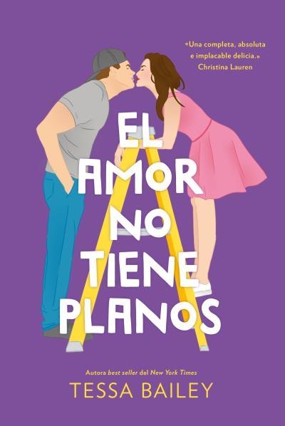 AMOR NO TIENE PLANOS, EL | 9788419131188 | BAILEY, TESSA | Llibreria Drac - Llibreria d'Olot | Comprar llibres en català i castellà online