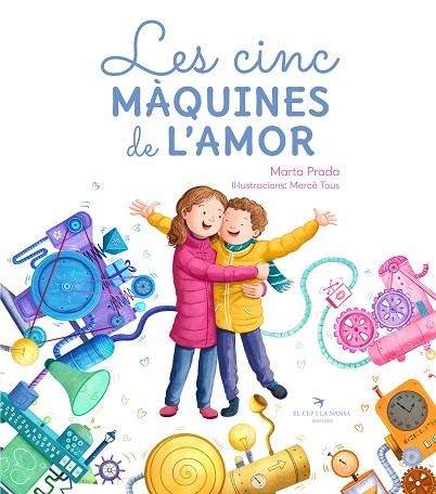 CINC MÀQUINES DE L'AMOR, LES | 9788419747044 | PRADA, MARTA | Llibreria Drac - Llibreria d'Olot | Comprar llibres en català i castellà online