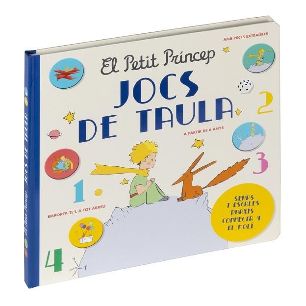 PETIT PRÍNCEP, EL. JOCS DE TAULA | 9788411503792 | AA.DD. | Llibreria Drac - Llibreria d'Olot | Comprar llibres en català i castellà online