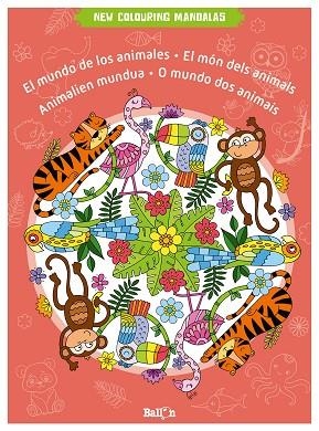 NEW COLOURING MANDALAS. MUNDO DE LOS ANIMALES | 9789403225777 | AA.DD. | Llibreria Drac - Llibreria d'Olot | Comprar llibres en català i castellà online