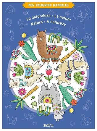 NEW COLOURING MANDALAS. LA NATURALEZA | 9789403225784 | AA.DD. | Llibreria Drac - Llibreria d'Olot | Comprar llibres en català i castellà online