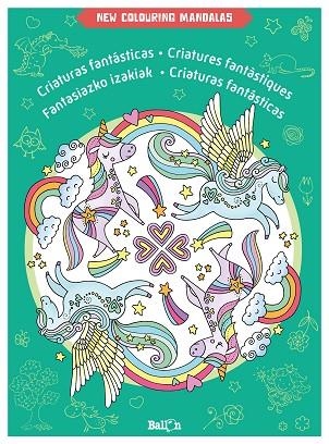 NEW COLOURING MANDALAS. CRIATURAS FANTÁSTICAS | 9789403225791 | AA.DD. | Llibreria Drac - Llibreria d'Olot | Comprar llibres en català i castellà online