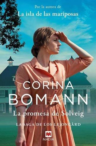 PROMESA DE SOLVEIG, LA (SAGA DE LOS LEJONGARD) | 9788419638120 | BOMANN, CORINA | Llibreria Drac - Llibreria d'Olot | Comprar llibres en català i castellà online