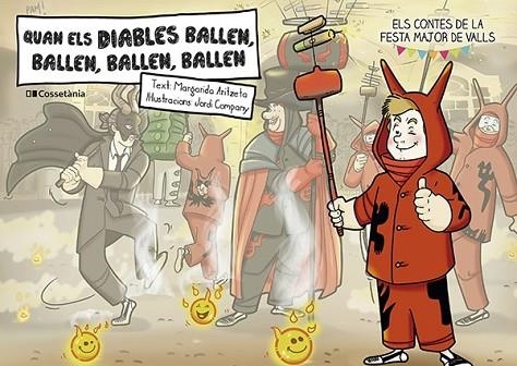 QUAN ELS DIABLES BALLEN, BALLEN, BALLEN, BALLEN | 9788413562803 | ARITZETA, MARGARIDA | Llibreria Drac - Llibreria d'Olot | Comprar llibres en català i castellà online