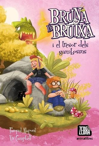 BRUNA LA BRUIXA I EL TRESOR DELS GAMBOSINS (LA ZEBRA) | 9788419659293 | ALAPONT, PASQUAL | Llibreria Drac - Llibreria d'Olot | Comprar llibres en català i castellà online