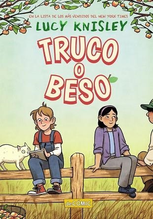 TRUCO O BESO | 9788414334447 | KNISLEY, LUCY | Llibreria Drac - Llibreria d'Olot | Comprar llibres en català i castellà online