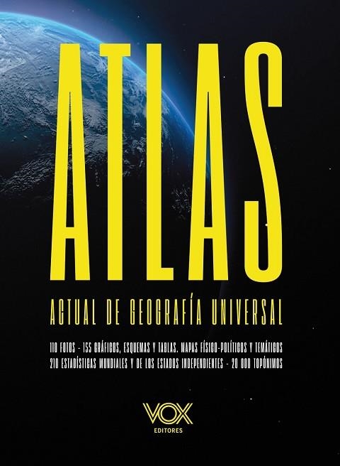 ATLAS ACTUAL DE GEOGRAFÍA UNIVERSAL | 9788499744094 | AA.DD. | Llibreria Drac - Librería de Olot | Comprar libros en catalán y castellano online