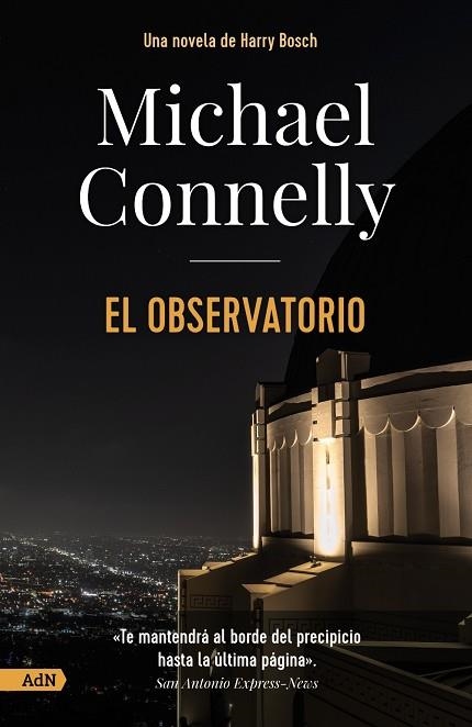 OBSERVATORIO, EL | 9788411481663 | CONNELLY, MICHAEL | Llibreria Drac - Llibreria d'Olot | Comprar llibres en català i castellà online