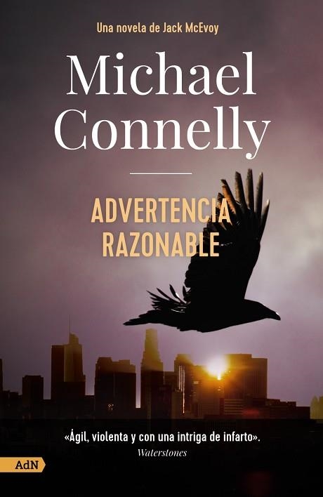 ADVERTENCIA RAZONABLE  | 9788411481700 | CONNELLY, MICHAEL | Llibreria Drac - Librería de Olot | Comprar libros en catalán y castellano online