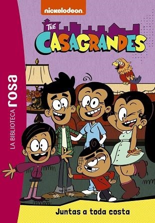 JUNTAS A TODA COSTA (LOS CASAGRANDES 2) | 9788419316707 | GUINETON, CAROLINE | Llibreria Drac - Llibreria d'Olot | Comprar llibres en català i castellà online